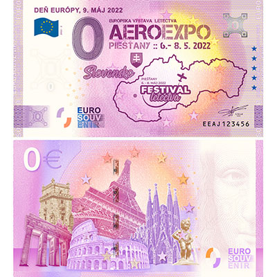 0-euro-souvenir-den europy